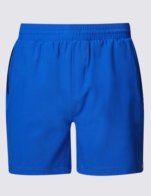 Quick Dry Active Shorts with Secure Pocket
